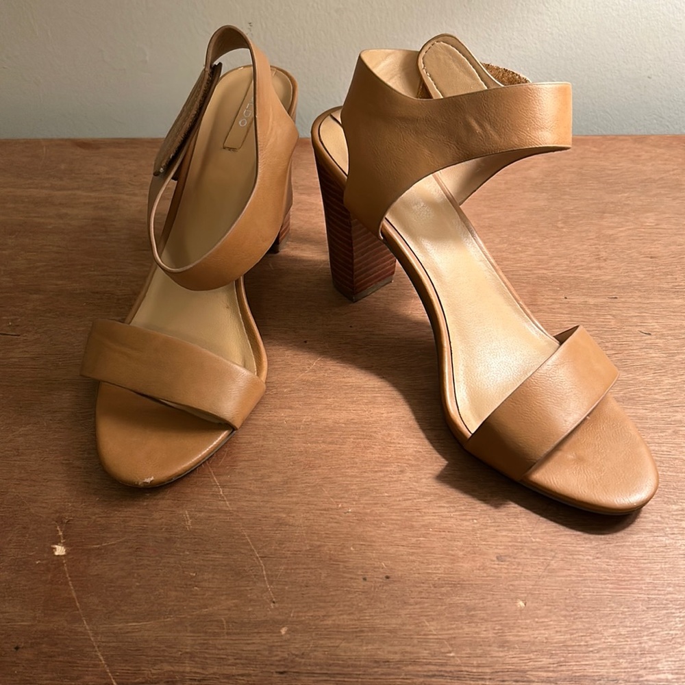 Aldo strappy heels
